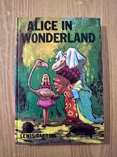 Alice wonderland lewis - alice,