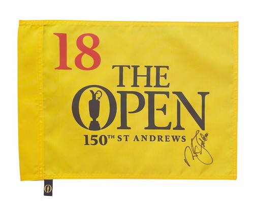 Nick faldo signed 150th - faldo, open
