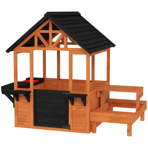 Wooden playhouse for - playhouse,