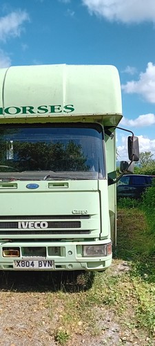 Ford iveco horsebox with - horsebox,
