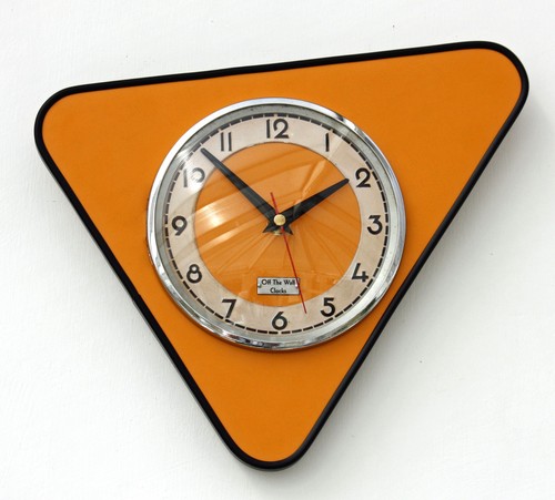New 31cm retro orange - new,