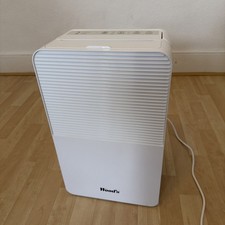 Woods MDK11 | 10L Compact Home Air Dehumidifier Quiet Operation | 50m² 5354-1-E