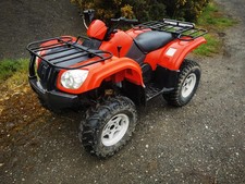 Quadzilla 500 4x4 - 4x4, bike