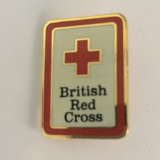British Red Cross Enamel Metal
