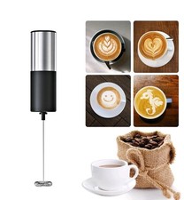 Electric milk frother coffee - frother,