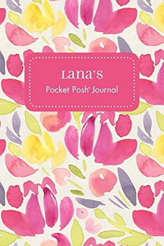Lana pocket posh journal - lana's,