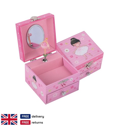 Girls jewelry box musical - girls,