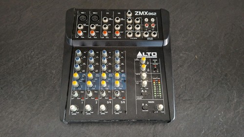 Alto zephyr zmx862 - 6, channel