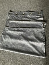 Silver/grey Curtains 66 In