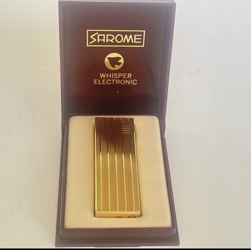 Sarome gas lighter - lighter, gold