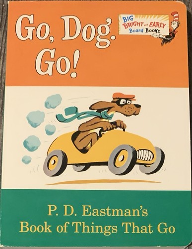 Rare 1st board book go - book, ed.