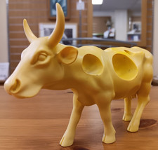 Cow Parade - Cheezy 3.8" Cow Figurine (Used)