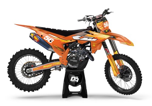 Ktm motocross decals - motocross,