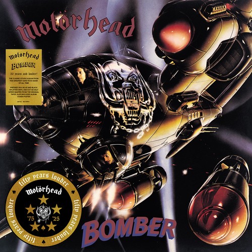 Motörhead bomber vinyl 50th - motörhead,