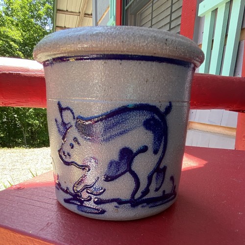 Rowe pottery works stoneware - pottery,