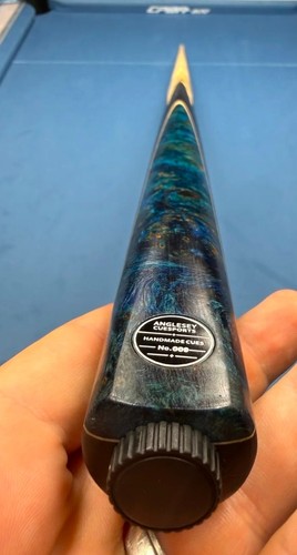 Handmade piece blue peacock - 1,