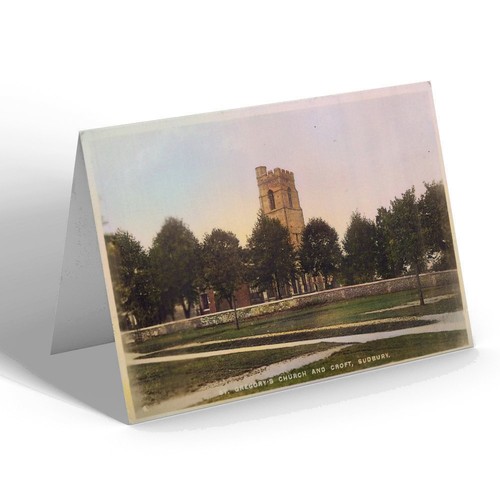 Notelet vintage suffolk - -,
