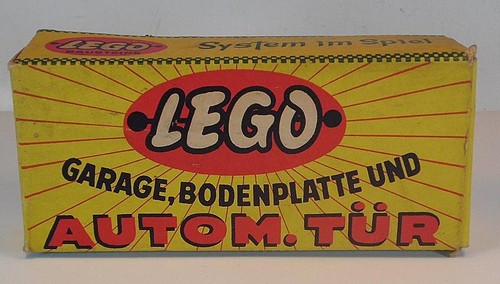 Lego 235 garage base - garage,,
