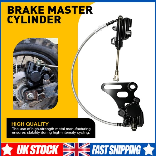 Rear hydraulic brake system - rear,