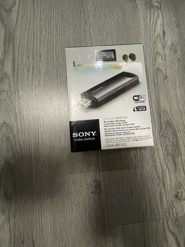 Sony uwa br100 - sony, wireless