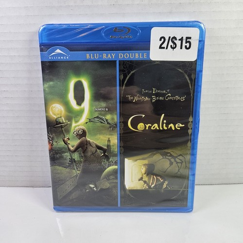 Coraline blu ray disc - 9/coraline, (blu-ray