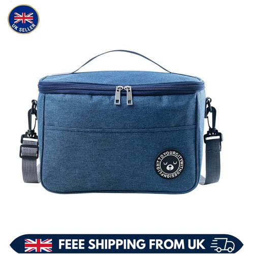 Large insulated lunch bag - large,