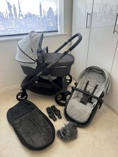 iCandy Orange Double single Pram Pushchair Carrycot Stroller Accessories Mercury