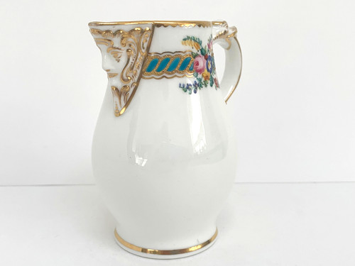 Antique derby hand - derby, painted