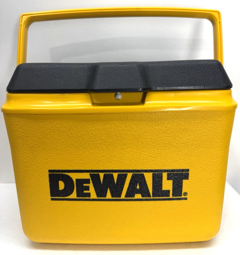 Vtg dewalt tools yellow black - yellow,