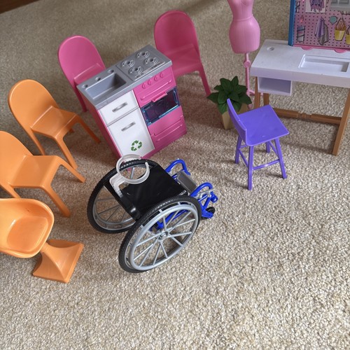 Barbie doll furniture job lot - furniture,