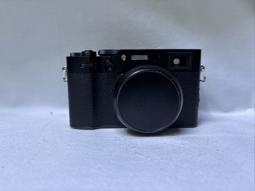 Fujifilm x100vi black compact - fujifilm,