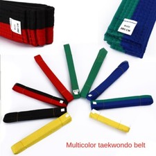 Professional Taekwondo Belt Karate Double Wrap Belts Martial Arts 2.2/2.8M UK