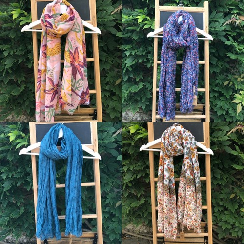 Fat face ladies scarf various - fat,