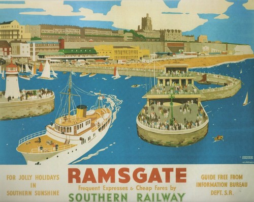 Southern railway promoting - railway,