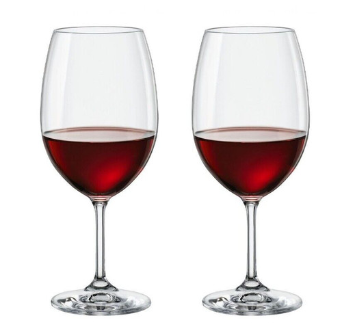 Wine glasses set bohemia - wine,