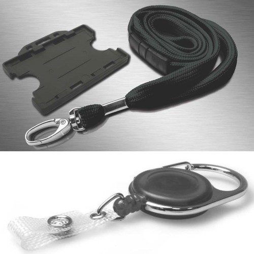 Neck strap lanyard double - strap, lanyard,