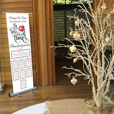 PERSONALISED WEDDING TABLE PLAN. Beauty & Beast Themed Canvas Seating Meal Plan