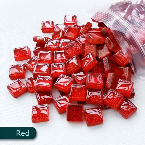400g glitter crystal mosaic - crystal,