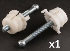 1x HEADLIGHT ADJUSTER BRACKET FRONT HEADLAMP SCREW KIT For VW TRANSPORTER T4 MK4