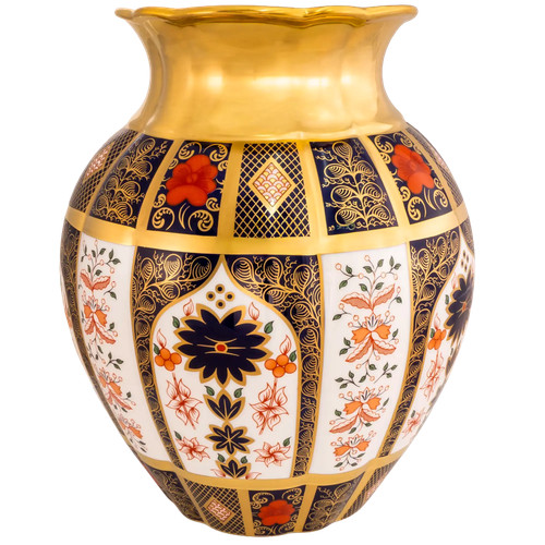Royal crown derby imari - crown, sgb
