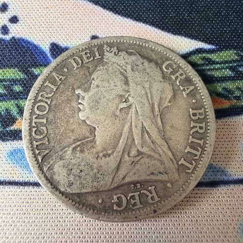1900 queen victoria silver - 1900,