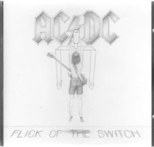 CD AC/DC Flick of the switch