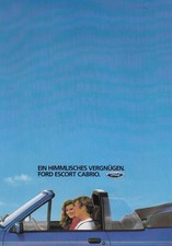 1983 Ford Escort Convertible