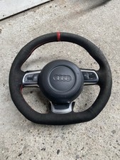Audi mk2 steering wheel - audi,
