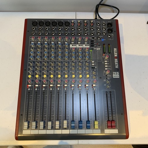 Allen heath zed 12fx - allen, &