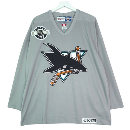 Vintage ccm san jose sharks - vintage,