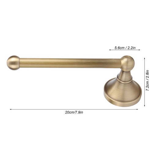 Brass wall mounted - brass, toilet