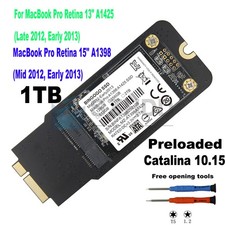 NEW 1TB SSD For 2012 2013 A