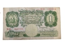 Banknote Of England One Pound