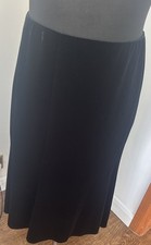 Eastex Elastic Velvet Skirt